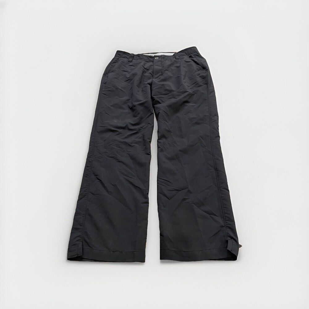 Under Armour UA Match Play Golf Mens Black Golf Pants Size 36x30 Style# 1248089